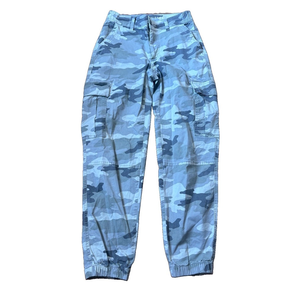 American Eagle Pants Womens 2 Camo Cargo Super Stretch Joggers Casual Outdoor